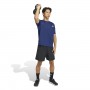 T-shirt Adidas Base T - Azul Porto